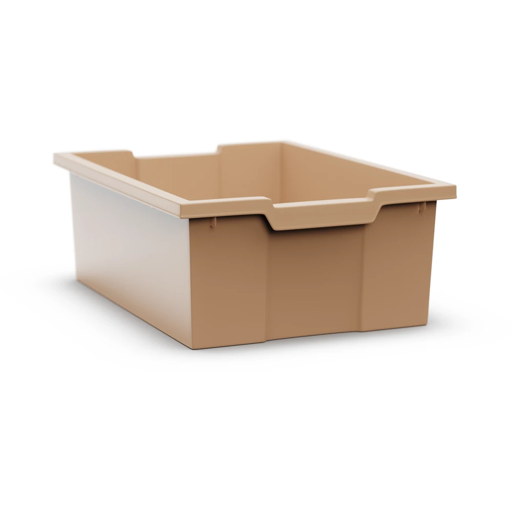 Hohe Box, 15 cm hoch in Hellterracotta