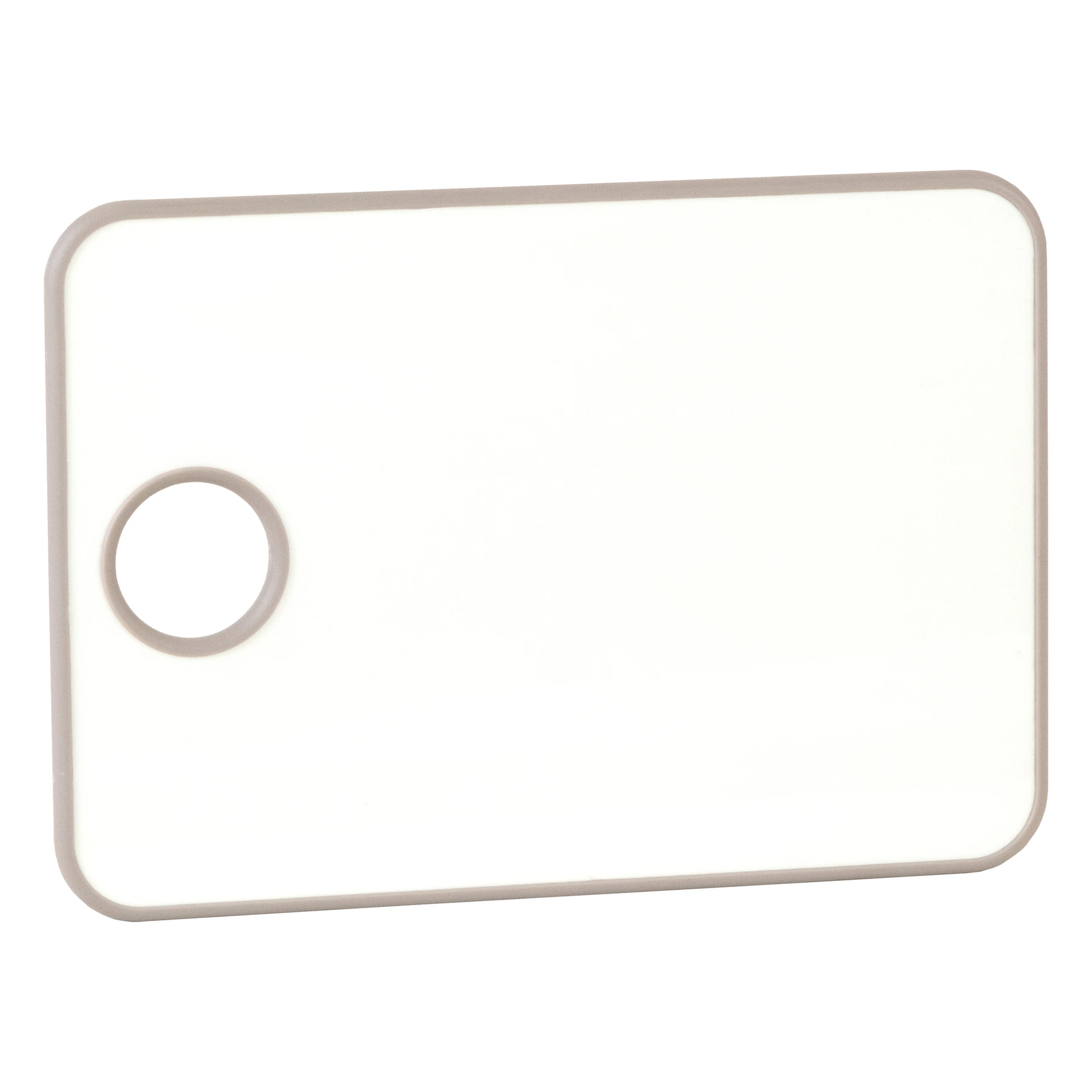 Mini-Whiteboard LIKA – beidseitig beschreibbar, 23 × 33 cm – Warmes Grau