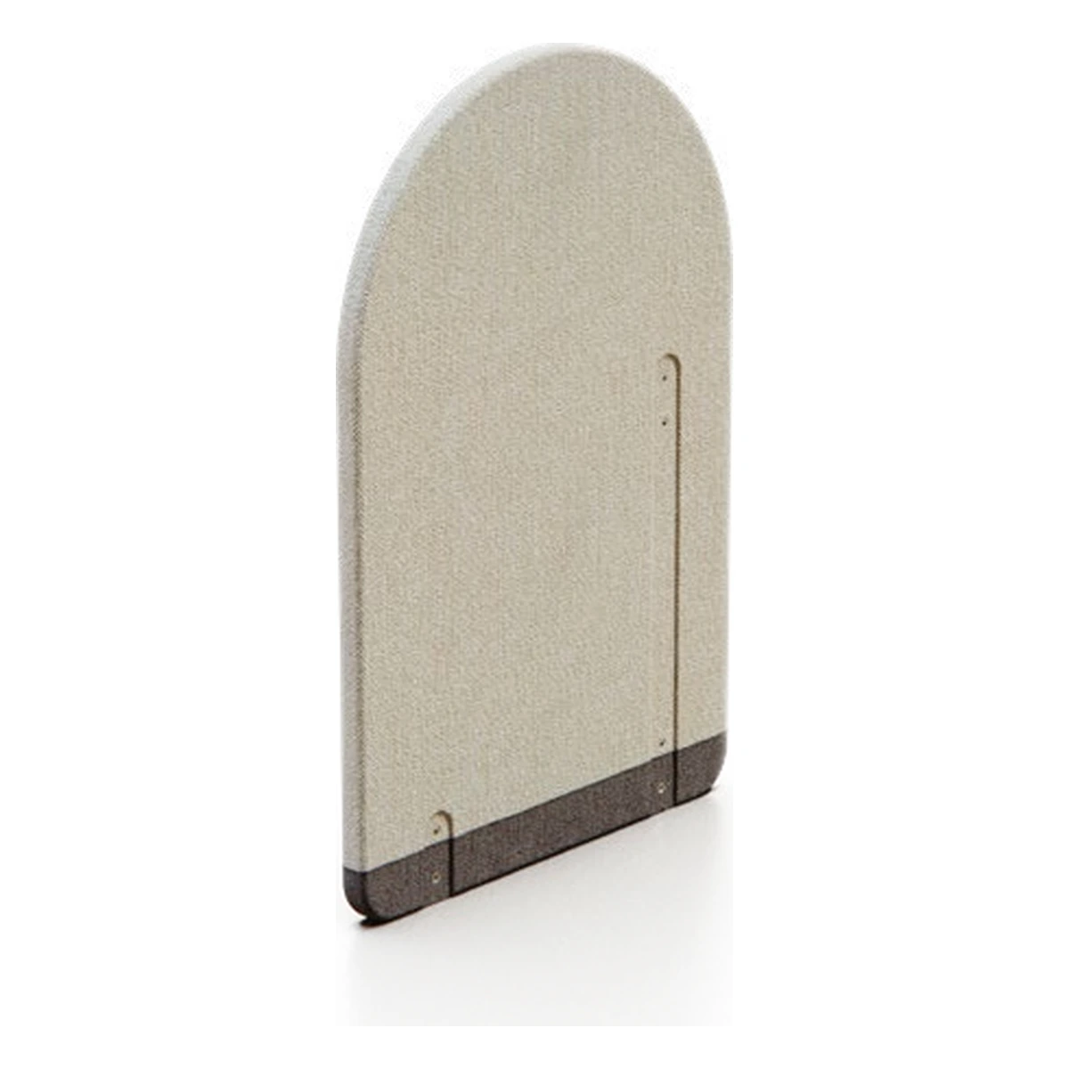 Seitliche Trennwand KALIN für Sitzgruppen in Beige