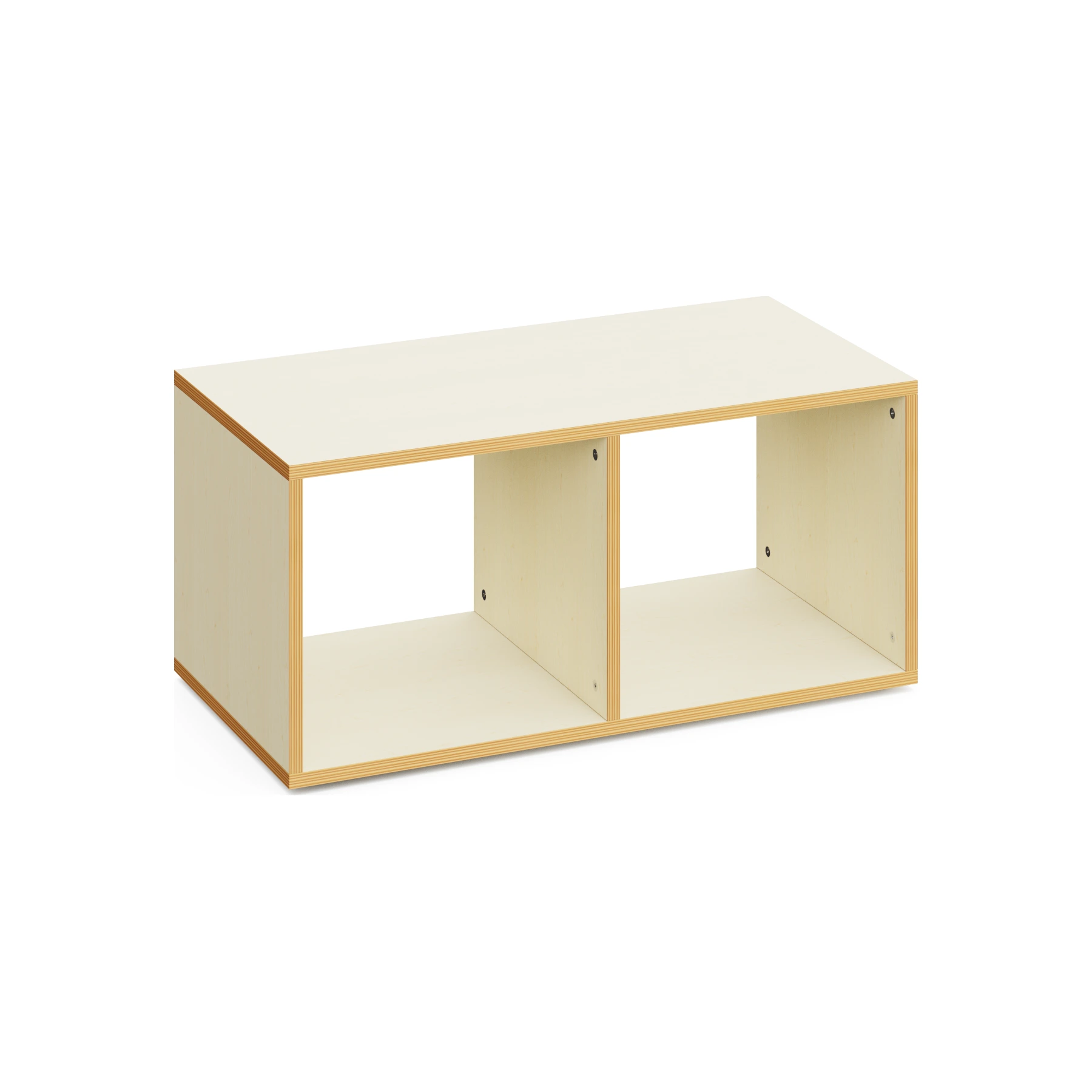 Sitzbank BUNKY mit 2 Staufächern in Ahorn